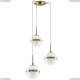 Люстра 813131 ★Lightstar, 3 x 40Вт☀, Бронза► — Купить▼