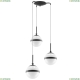Люстра 813137 ★Lightstar, 3 x 40Вт☀, Черный► — Купить▼