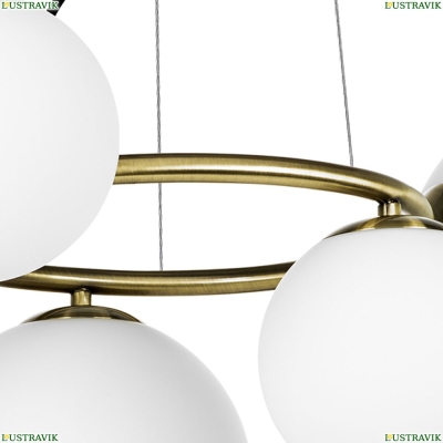 Люстра 815051 ★Lightstar, 5 x 40Вт☀, Бронза► — Купить▼