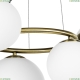Люстра 815051 ★Lightstar, 5 x 40Вт☀, Бронза► — Купить▼