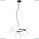 Люстра 815057 ★Lightstar, 5 x 40Вт☀, Черный► — Купить▼