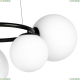 Люстра 815057 ★Lightstar, 5 x 40Вт☀, Черный► — Купить▼