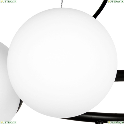 Люстра 815057 ★Lightstar, 5 x 40Вт☀, Черный► — Купить▼