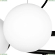 Люстра 815057 ★Lightstar, 5 x 40Вт☀, Черный► — Купить▼