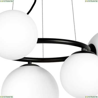 Люстра 815057 ★Lightstar, 5 x 40Вт☀, Черный► — Купить▼