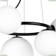 Люстра 815057 ★Lightstar, 5 x 40Вт☀, Черный► — Купить▼