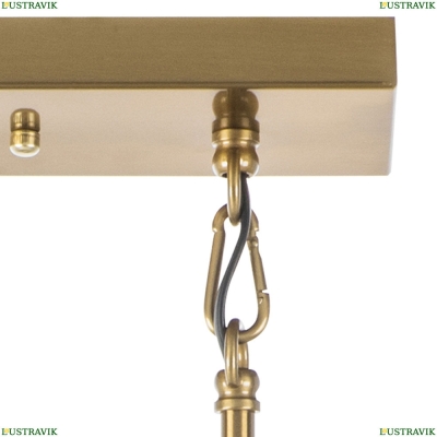 Люстра 815083 ★Lightstar, 8 x 40Вт☀, Золото► — Купить▼