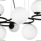 Люстра 815097 ★Lightstar, 9 x 40Вт☀, Черный► — Купить▼