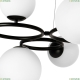 Люстра 815097 ★Lightstar, 9 x 40Вт☀, Черный► — Купить▼