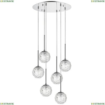 Люстра 815260 ★Lightstar, 6 x 40Вт☀, Хром► — Купить▼