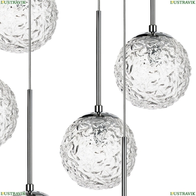 Люстра 815260 ★Lightstar, 6 x 40Вт☀, Хром► — Купить▼
