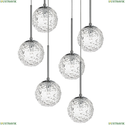 Люстра 815260 ★Lightstar, 6 x 40Вт☀, Хром► — Купить▼