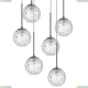 Люстра 815260 ★Lightstar, 6 x 40Вт☀, Хром► — Купить▼