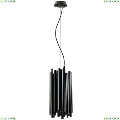 Люстра 816027 ★Lightstar, 6 x 40Вт☀, Черный► — Купить▼