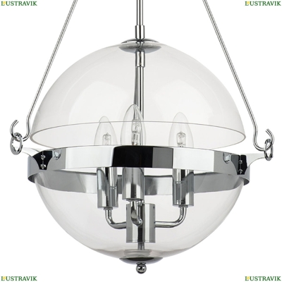 Светильник 816034 ★Lightstar, 3 x 40Вт☀, Хром► — Купить▼