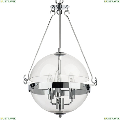 Светильник 816034 ★Lightstar, 3 x 40Вт☀, Хром► — Купить▼