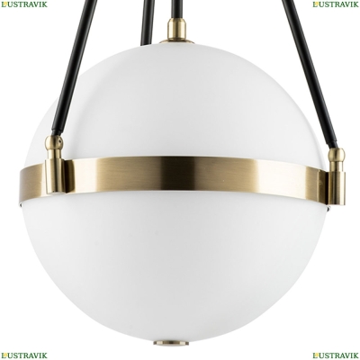 Светильник 816037 ★Lightstar, 3 x 40Вт☀, Черный► — Купить▼
