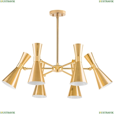 Люстра 816061 ★Lightstar, 6 x 40Вт☀, Золото► — Купить▼