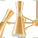 Люстра 816061 ★Lightstar, 6 x 40Вт☀, Золото► — Купить▼