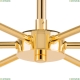 Люстра 816061 ★Lightstar, 6 x 40Вт☀, Золото► — Купить▼