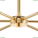 Люстра 816067 ★Lightstar, 6 x 40Вт☀, Золото► — Купить▼