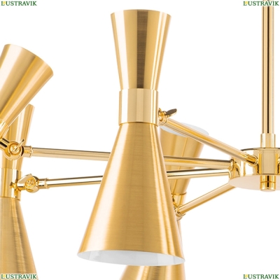 Люстра 816081 ★Lightstar, 8 x 40Вт☀, Золото► — Купить▼