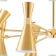 Люстра 816081 ★Lightstar, 8 x 40Вт☀, Золото► — Купить▼