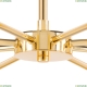 Люстра 816081 ★Lightstar, 8 x 40Вт☀, Золото► — Купить▼