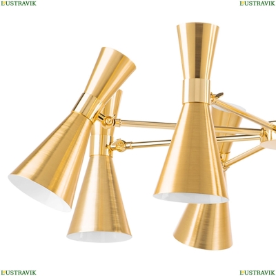 Люстра 816081 ★Lightstar, 8 x 40Вт☀, Золото► — Купить▼
