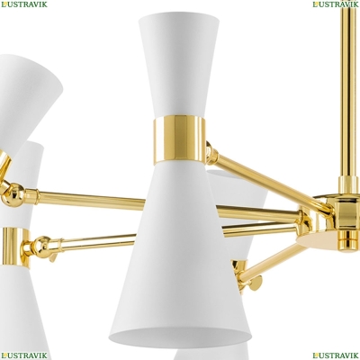 Люстра 816086 ★Lightstar, 8 x 40Вт☀, Золото► — Купить▼