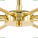 Люстра 816086 ★Lightstar, 8 x 40Вт☀, Золото► — Купить▼