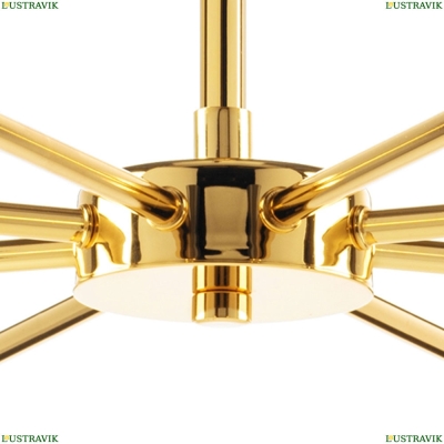Люстра 816087 ★Lightstar, 8 x 40Вт☀, Золото► — Купить▼