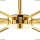 Люстра 816087 ★Lightstar, 8 x 40Вт☀, Золото► — Купить▼