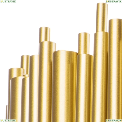 Люстра 816102 ★Lightstar, 10 x 40Вт☀, Золото► — Купить▼
