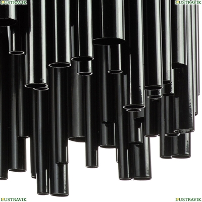 Люстра 816107 ★Lightstar, 10 x 40Вт☀, Черный► — Купить▼