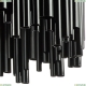 Люстра 816107 ★Lightstar, 10 x 40Вт☀, Черный► — Купить▼