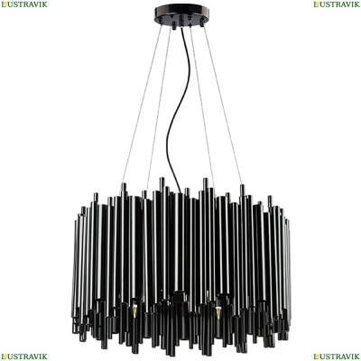 Люстра 816107 ★Lightstar, 10 x 40Вт☀, Черный► — Купить▼