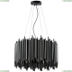 Люстра 816107 ★Lightstar, 10 x 40Вт☀, Черный► — Купить▼