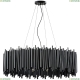 Люстра 816207 ★Lightstar, 20 x 40Вт☀, Черный► — Купить▼