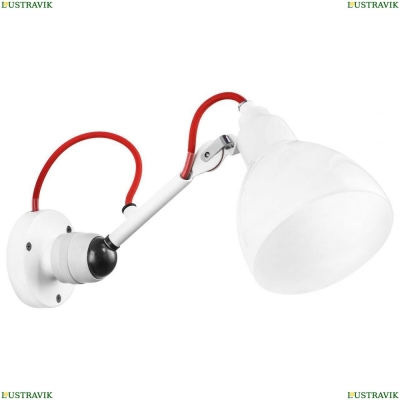 Спот 865606 ★Lightstar, 1 x 40Вт☀, Белый► — Купить▼