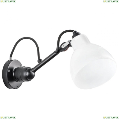 Спот 865607 ★Lightstar, 1 x 40Вт☀, Черный► — Купить▼