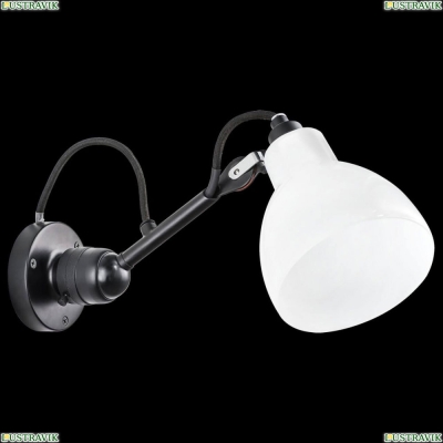 Спот 865607 ★Lightstar, 1 x 40Вт☀, Черный► — Купить▼