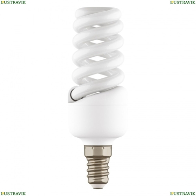 Люминесцентная Лампа Спираль Cfl 220V E14 13W Ra80 4200K 8000H 927164 ★ Lightstar КЛЛ — купить в интернет магазине ЛЮСТРАВИК ☀
