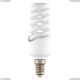 Люминесцентная Лампа Спираль Cfl 220V E14 13W Ra80 4200K 8000H 927164 ★ Lightstar КЛЛ — купить в интернет магазине ЛЮСТРАВИК ☀