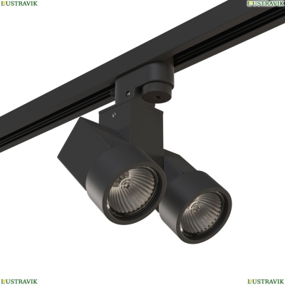 Светильник A1T051037 ★Lightstar, 2 x 50Вт☀, Черный► — Купить▼
