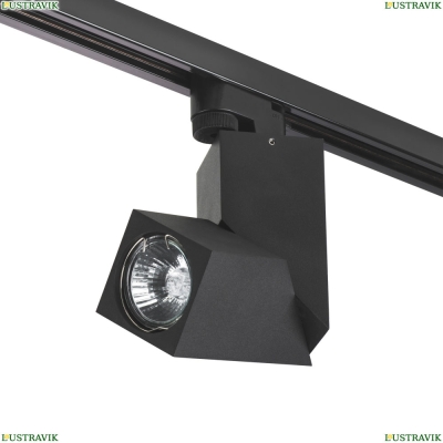Светильник A1T051057 ★Lightstar, 1 x 50Вт☀, Черный► — Купить▼