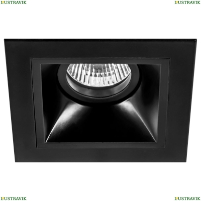 Светильник D51707 ★Lightstar, 1 x 50Вт☀, Черный► — Купить▼