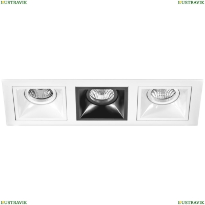 Светильник D536060706 ★Lightstar, 3 x 50Вт☀, Белый► — Купить▼