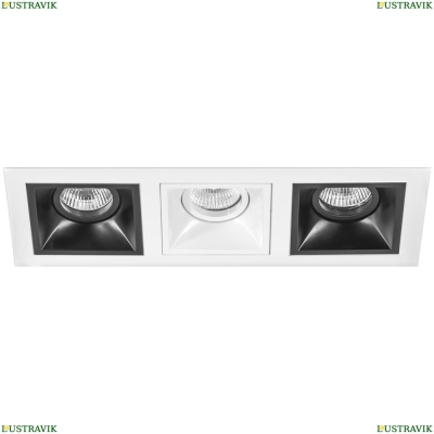 Светильник D536070607 ★Lightstar, 3 x 50Вт☀, Белый► — Купить▼