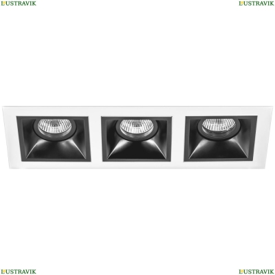 Светильник D536070707 ★Lightstar, 3 x 50Вт☀, Белый► — Купить▼